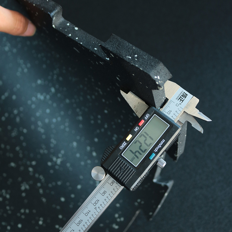 Factory Wholesale Custom SBR Rubber Flooring for Gym