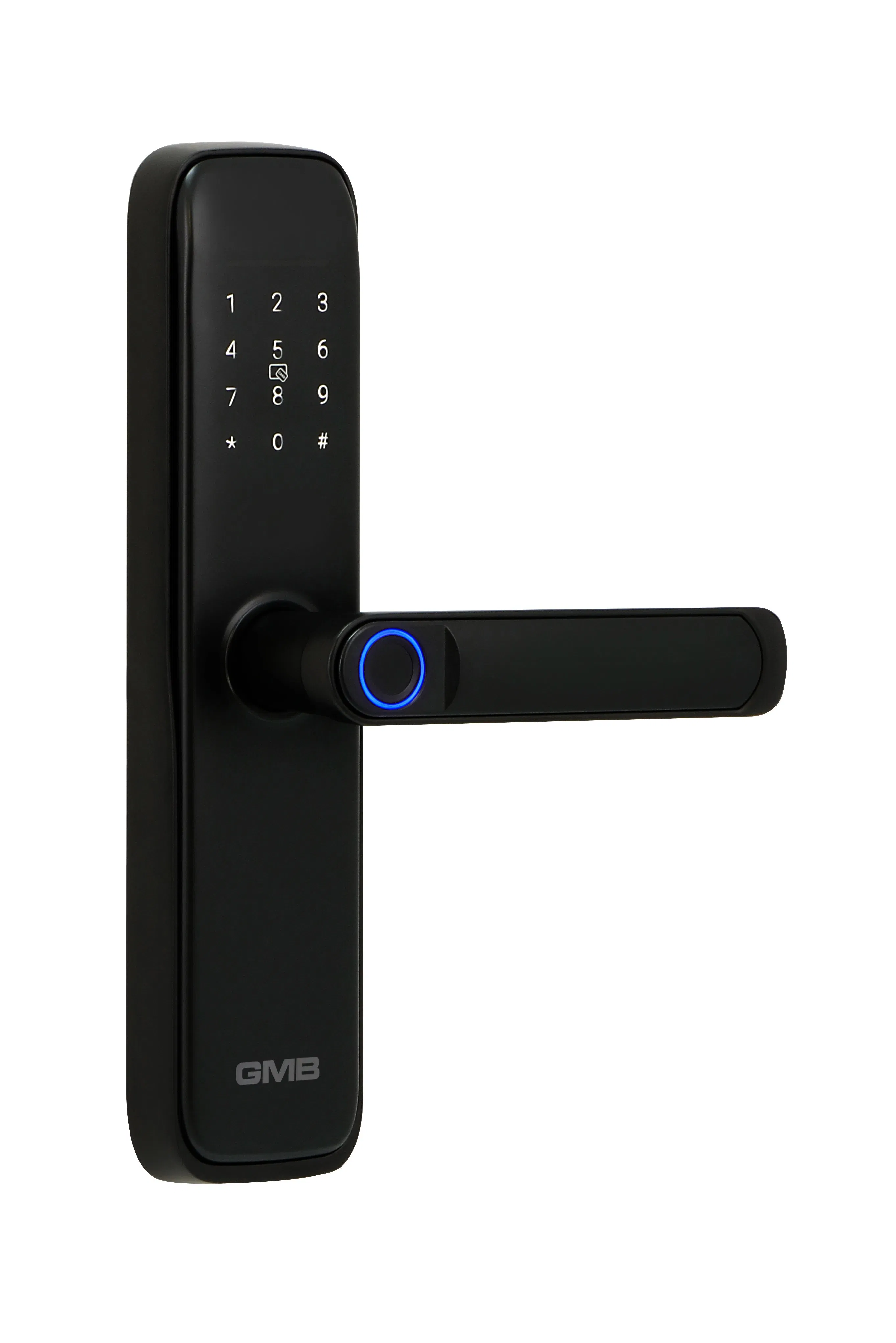 High Security Fingerprint/RFID Card/WiFi/Tuya/Tt APP Digital Smart Door Lock (638)