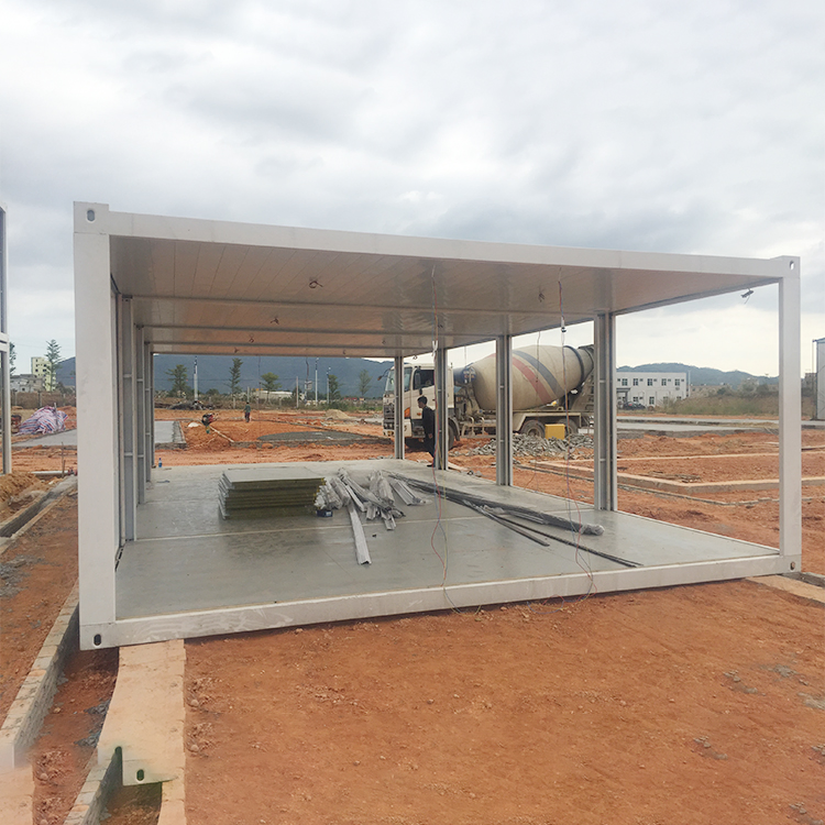 Sandwich Panel Fireproof Tiny House Prefab Eco Living Container House