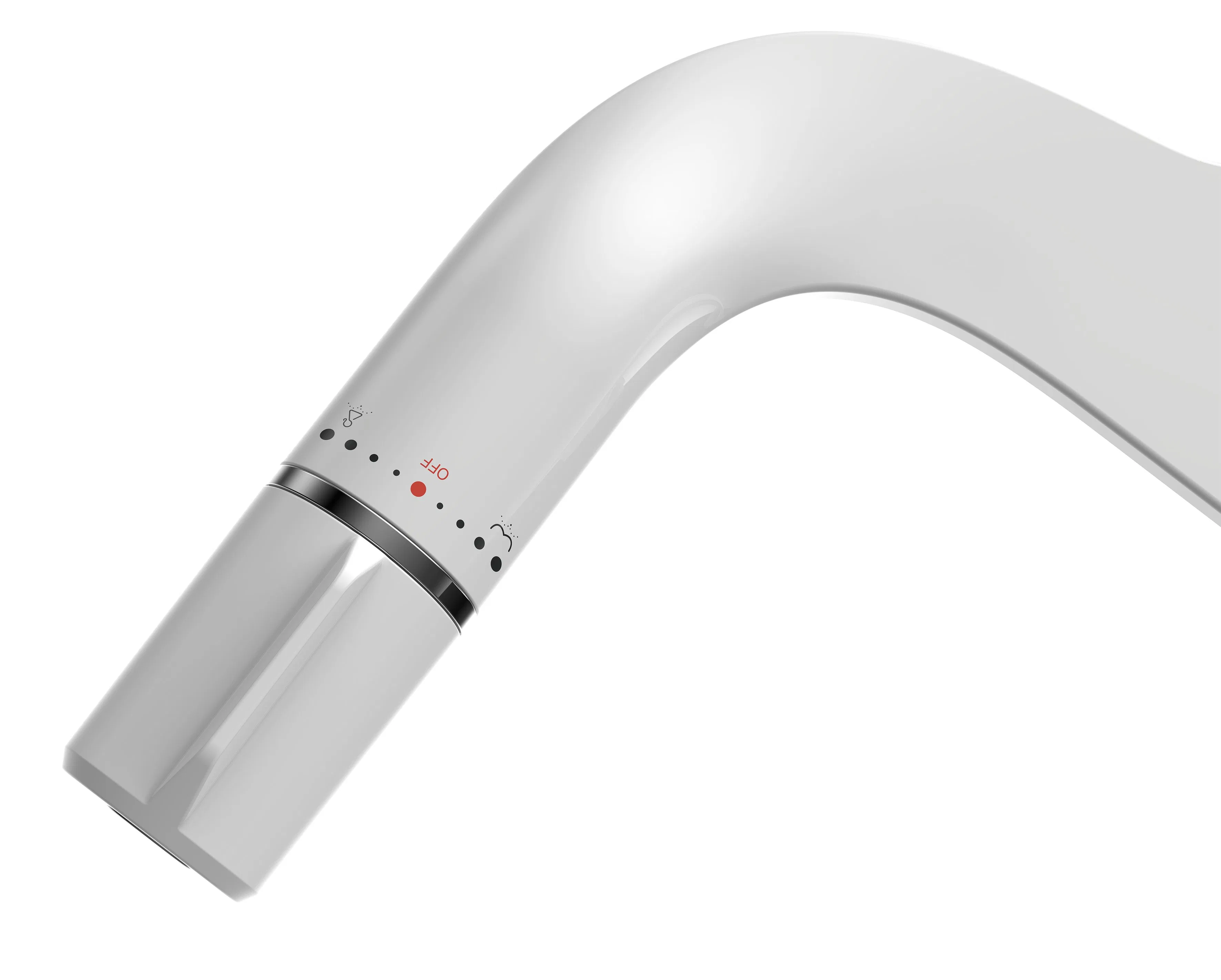 Non-Electric Bidet, Self Cleaning Dual Nozzle Toilet Seat Attachment with Independent Adjustable Water Pressure Attachable Bidet for Toilet