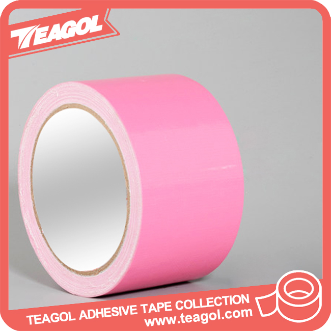 Strong Adhesion Carpet Joints Red Cloth Duct Tape