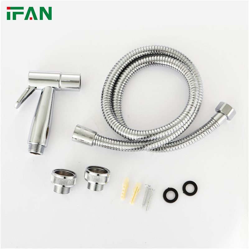 Ifan Shower Set Bidet Toilet Sprayer Set Hand Women Toilet Bidet