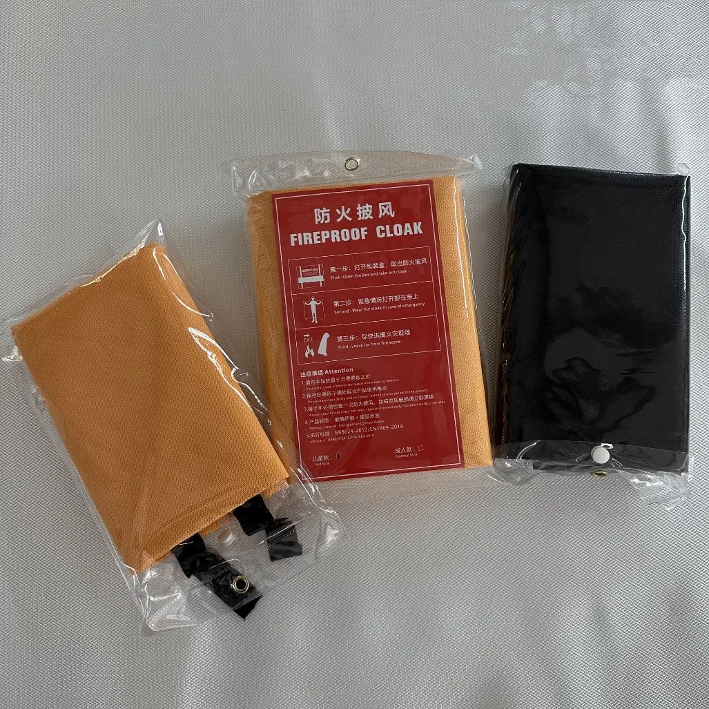 Children safety Application Kid Size Fireproof Cloak