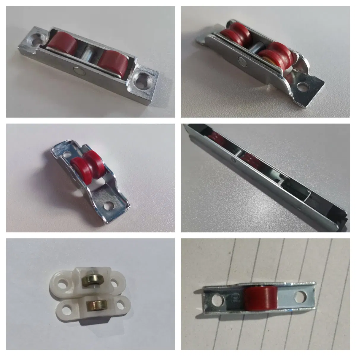 Nisen Double Groove Roller for Sliding Door