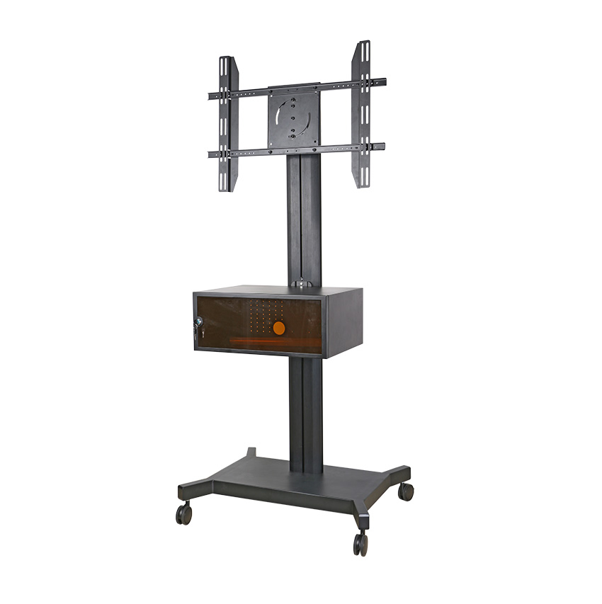 TV Floor Mount/Bracket/Stand Wheelbase 30-60"Inch Landscape & Portrait