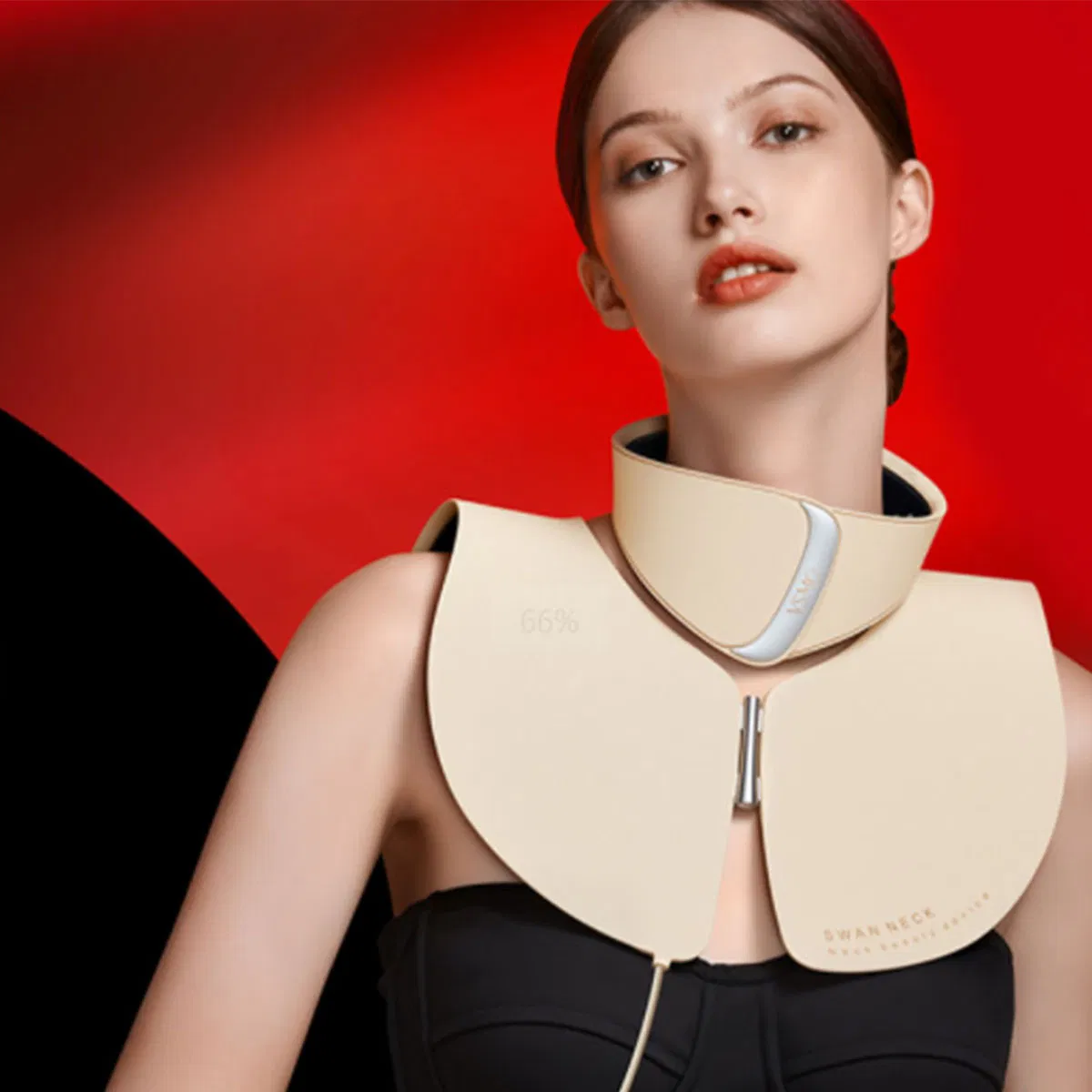 Lightweight Neck and Shoulder Beauty Device for Easy Wearing