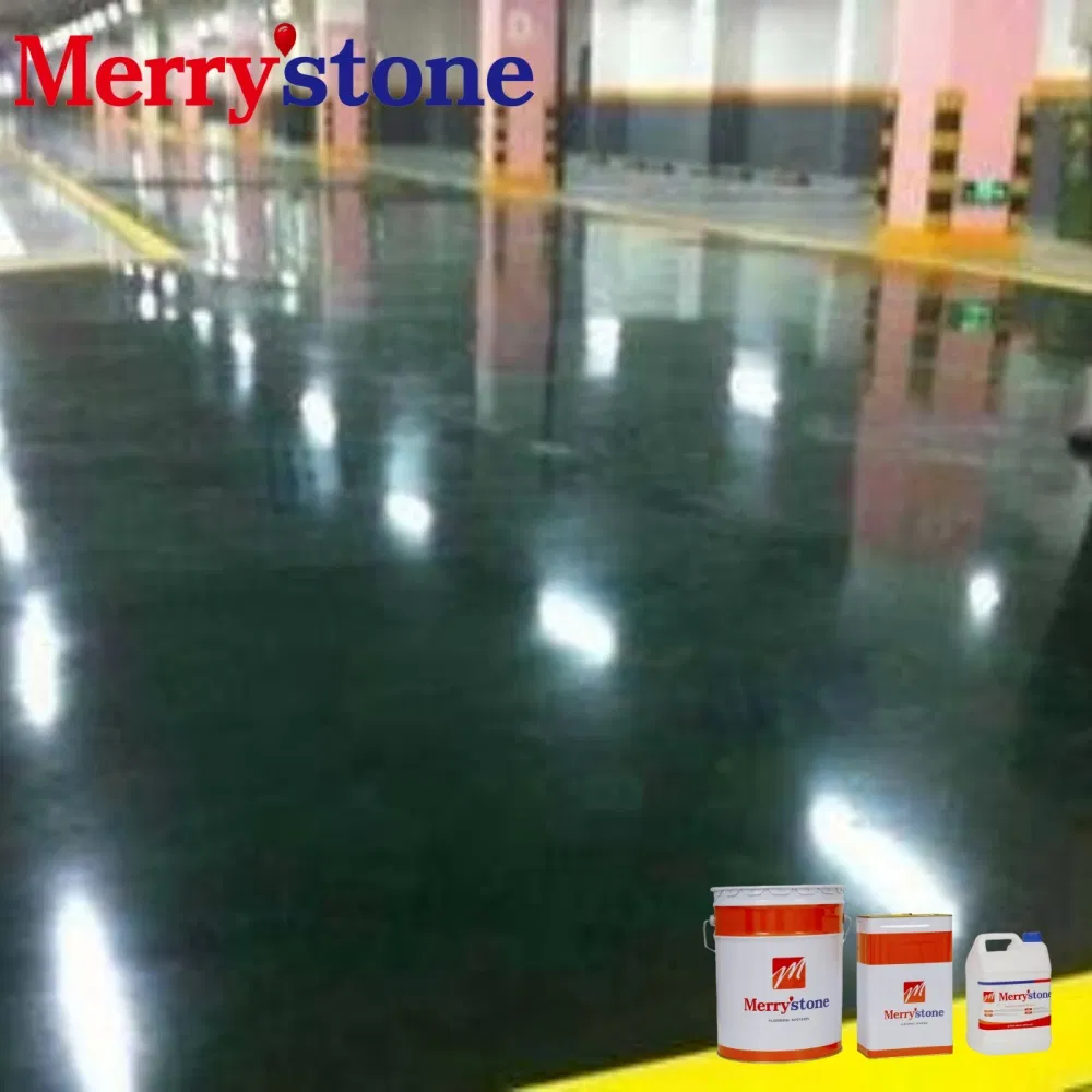 Smooth-Finish Sealant Hardener Floor Paint for Office Buildings