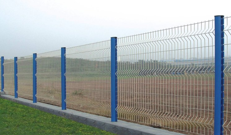 High Quality Anti-Cut 358 Welded Mesh Anti Climb Security Fence
