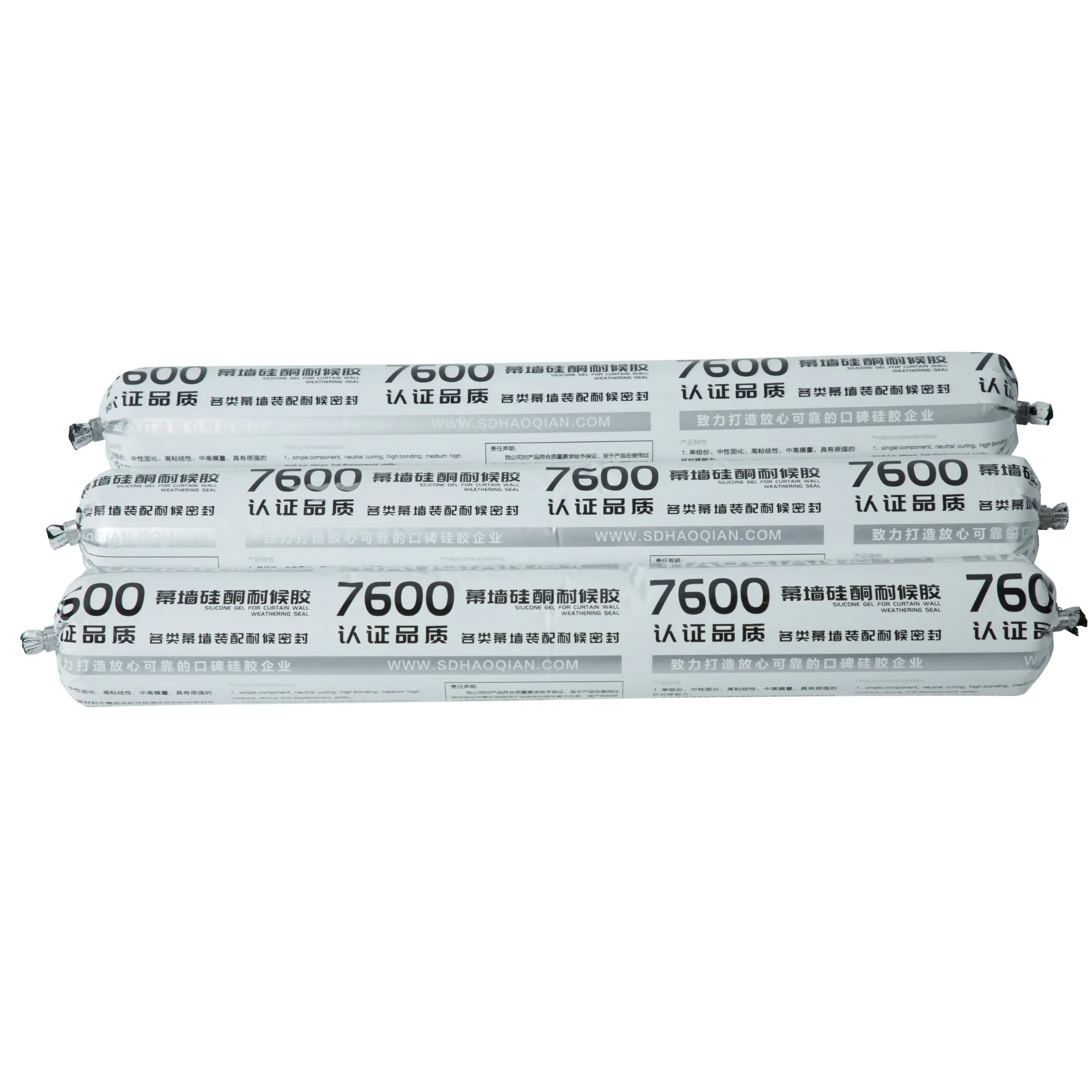 Factory Price High Quality Silicone Weatherproof Sealant for Glass and Metal Curtain Wall