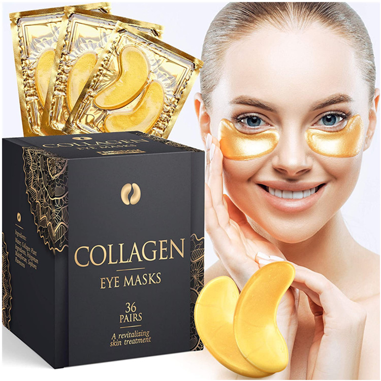 Collagen Gold Dark Circles Treatment Hydrating Under Eye Patches Mask