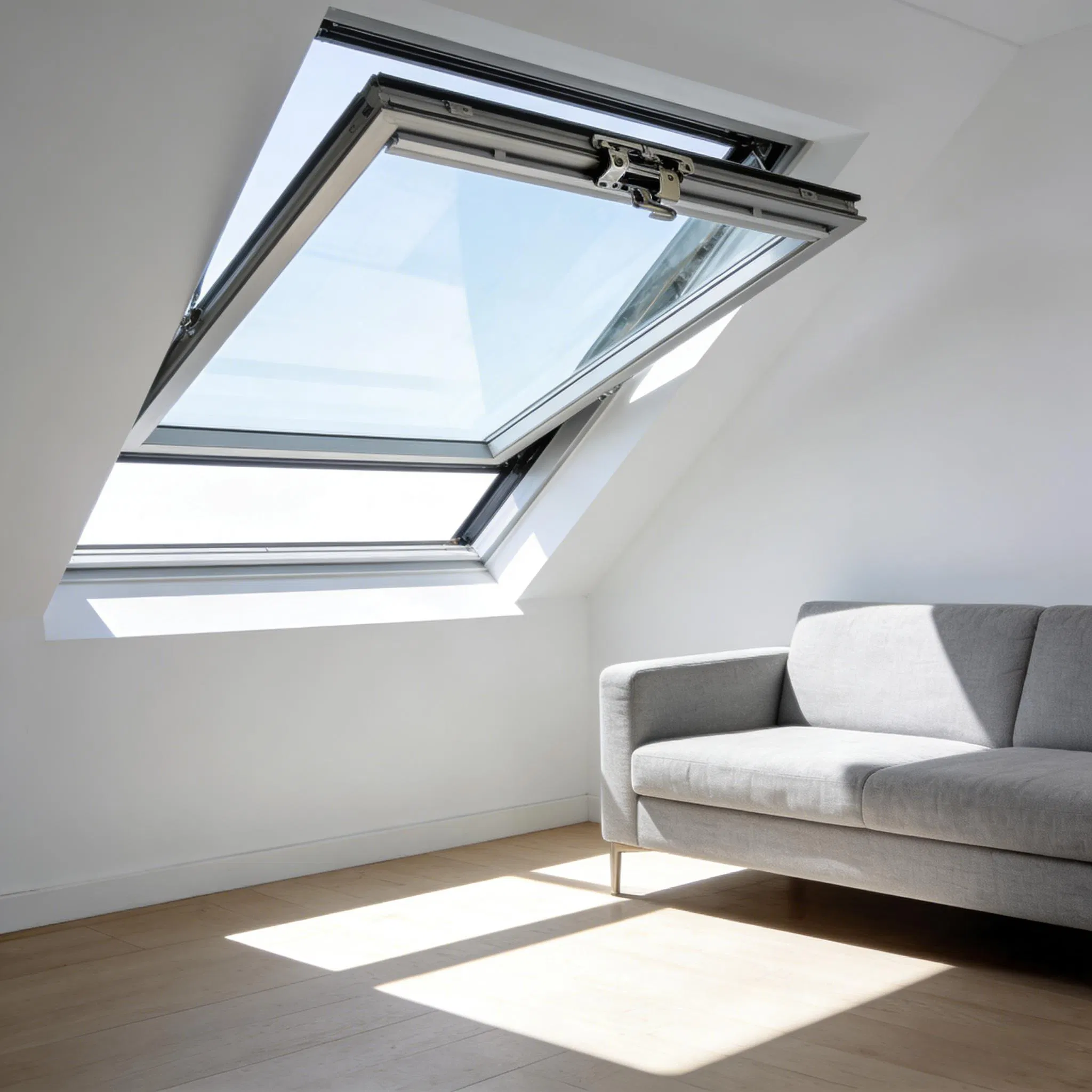 Skylight Alloy 6061-T6 with 2 0mm Thickness and Powder Coating