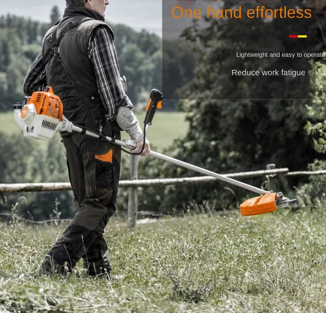 Бензиновый триммер 8 в 1 для сельского хозяйства