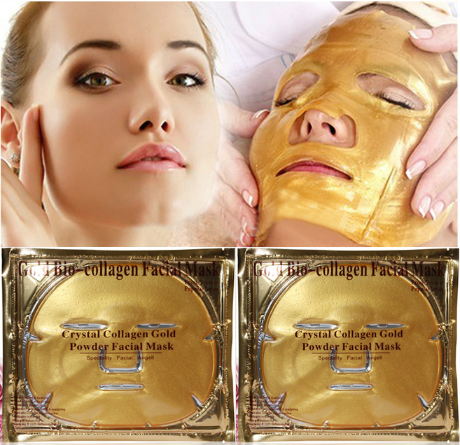 New Product Moisturizing Whitening Golden Collagen Crystal Facial Mask