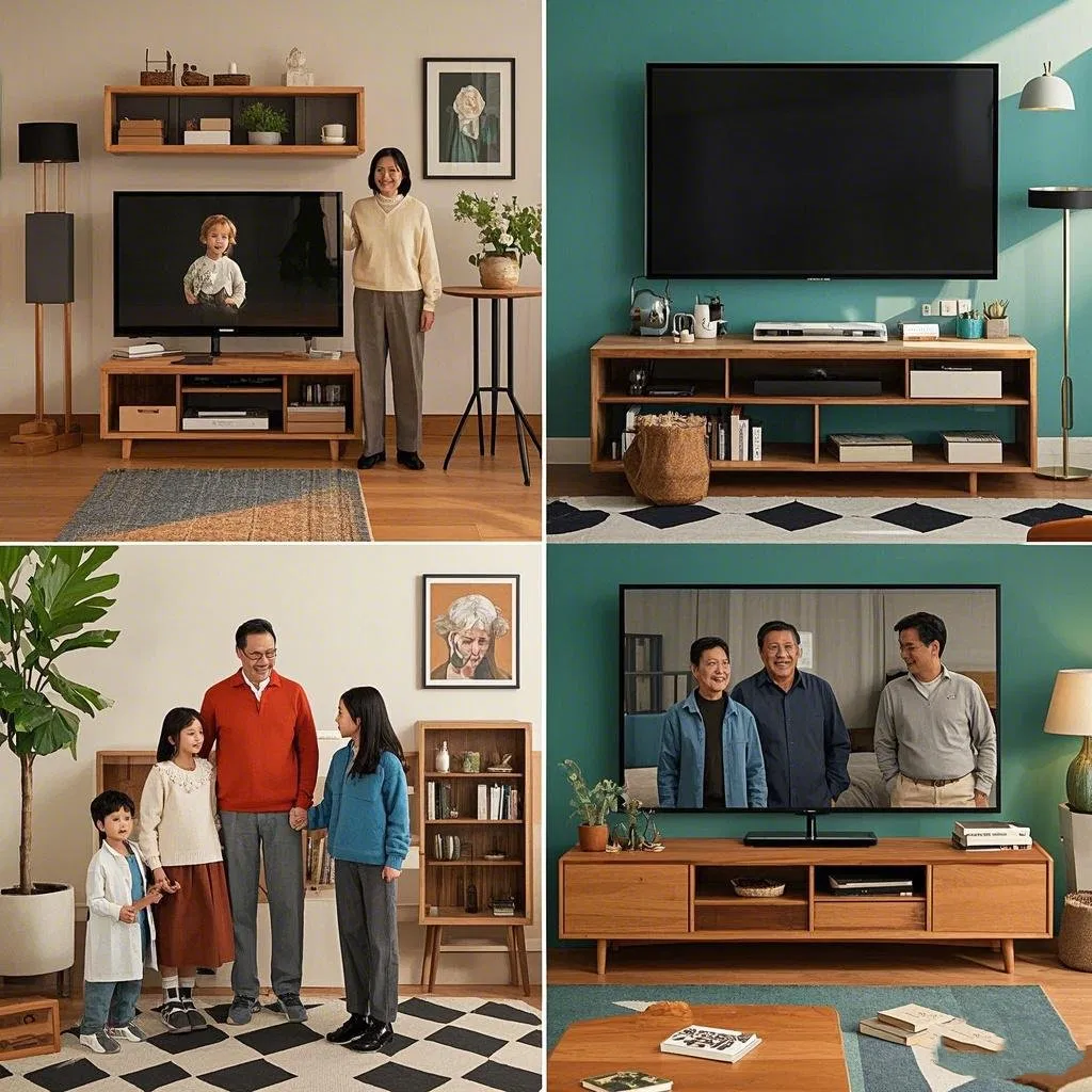 Hot Sale Factory Directly Wholesale 4K FHD Frameless 43inches LED TV with High Quality Smart LED TV