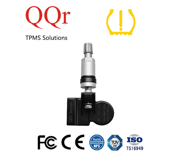 Автосканер OBD2 с датчиком давления шин TPMS