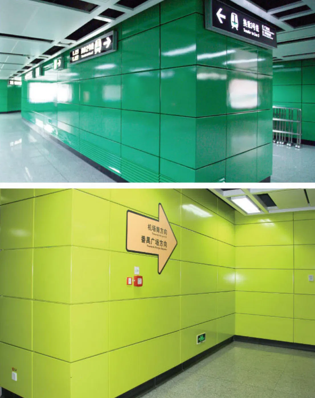 Алюминиевые композитные панели для фасада и рекламы