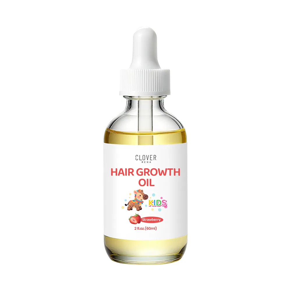 Free Soft and Silky Growth Kids Hair Oil for Hair-Loss Prevention