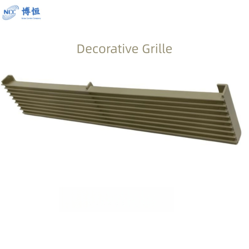 Ventilated Decorative Grille - Used for External Buildings