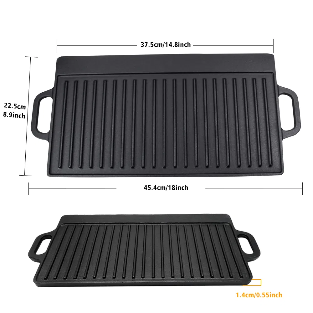 Factory Direct Supply Multi Functional Griddles for Kitchen and Outdoor