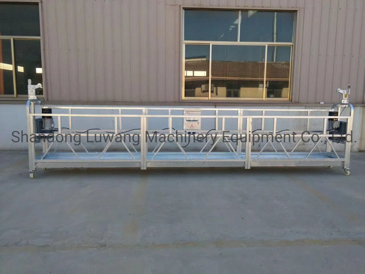 Zlp630 Hot-DIP Steel Suspended Platform of Construction Gondola