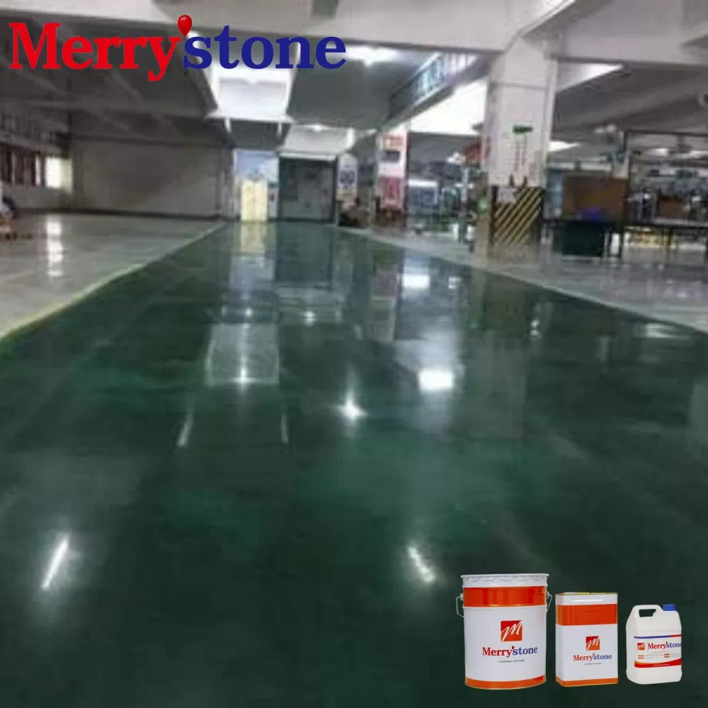 High-Performance Colored Sealing Cured Concrete Floor Coating for Old Ground Renovation