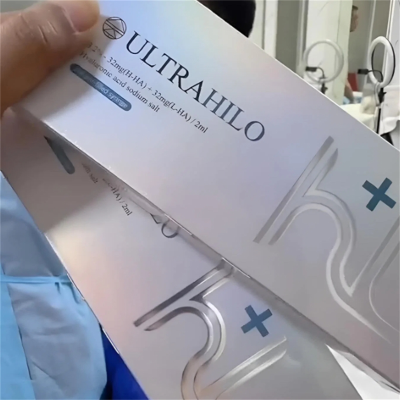 Korean Ultrahilo H+L 64mg 2ml Hyaluronic Acid Injection Skin Enhancement Filler