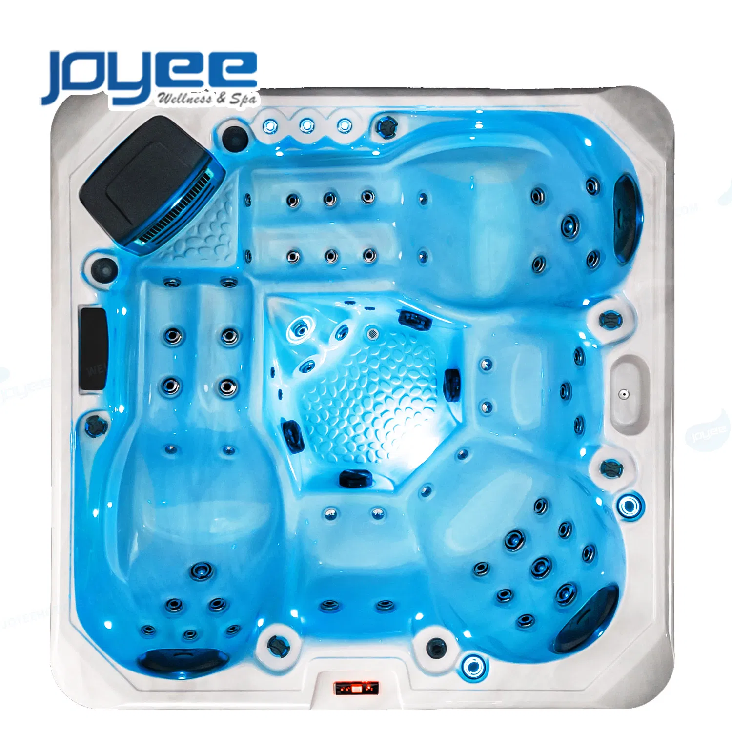 Joyee Economical Jacuzzis Outdoor Balboa Hot Tub SPA Best Quality Supplier