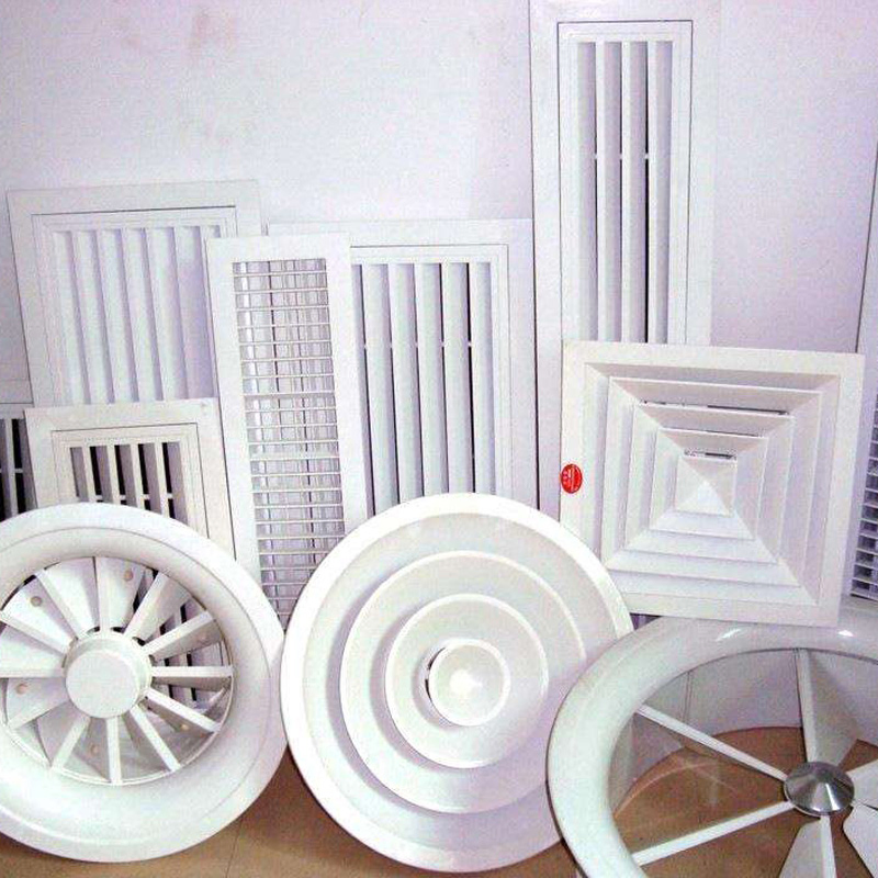 Fashion Diffuser and Round Ceiling Diffuser with Fixed Center Core with