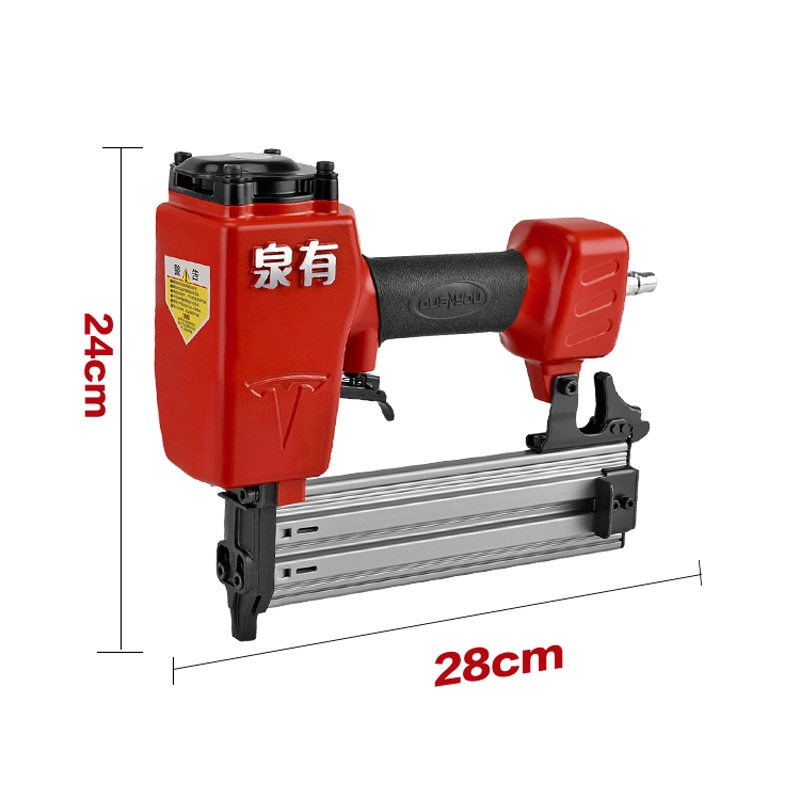 Qy-T50 100PCS 20-50mm 114psi Powerful Gas Nail Gun Pneumatic Nailer