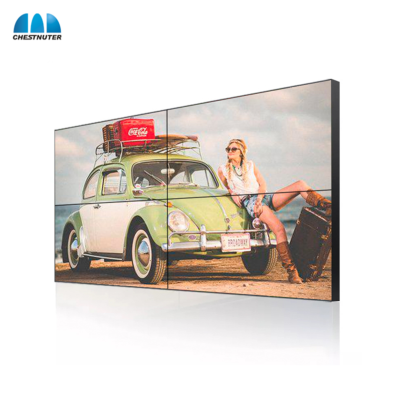 55-дюймовый LCD видеостен с ультраузкой рамкой 0.88 мм