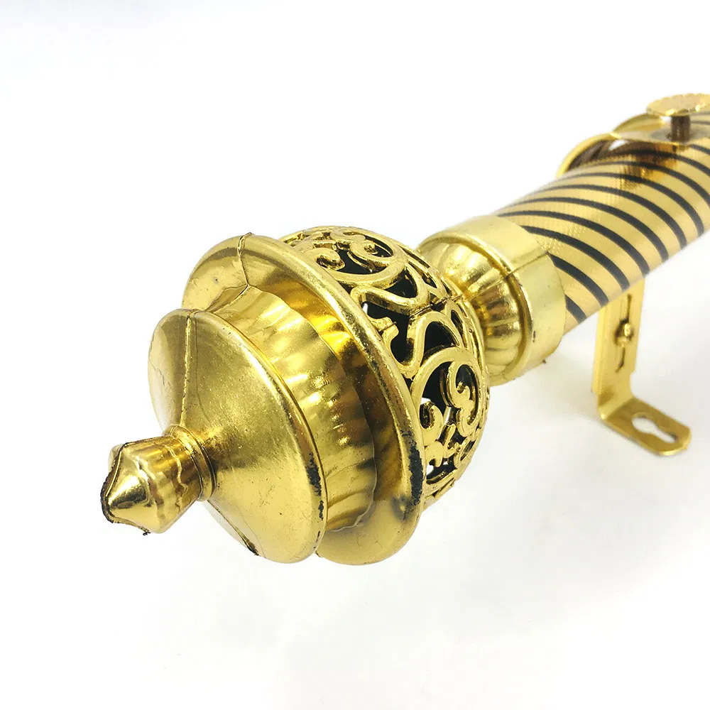 Industrial Black Curtain Rod 3 Meters Stainless Steel Curtain Rod