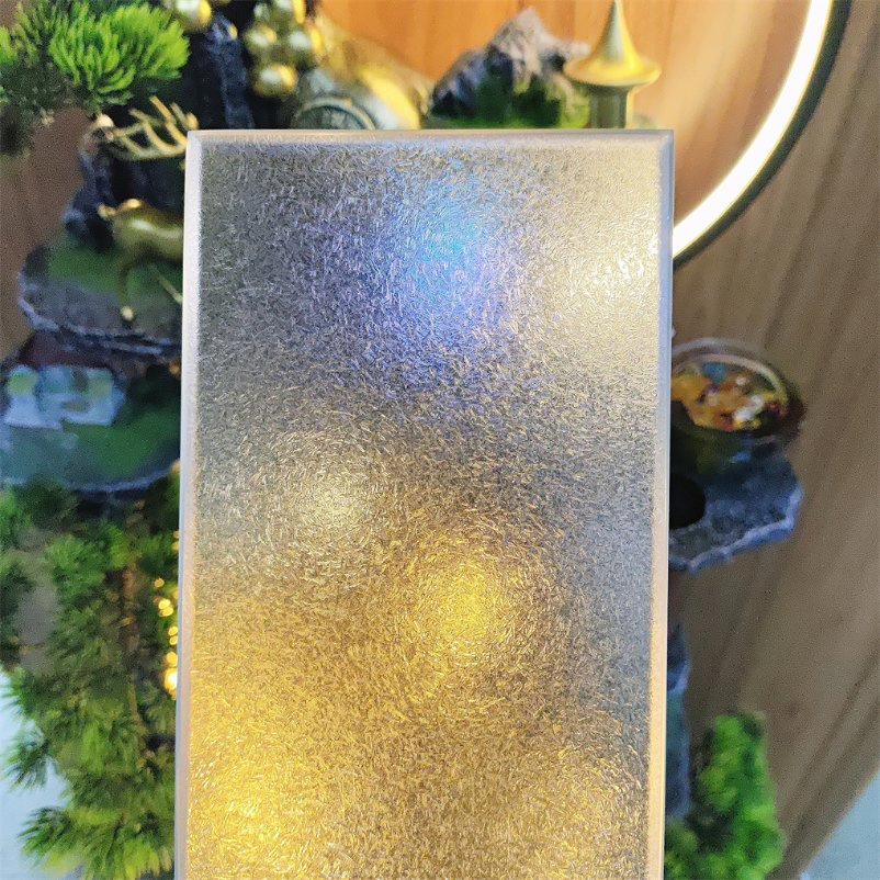 Non-Conductive Touch Screen Display Magic Glass for Television