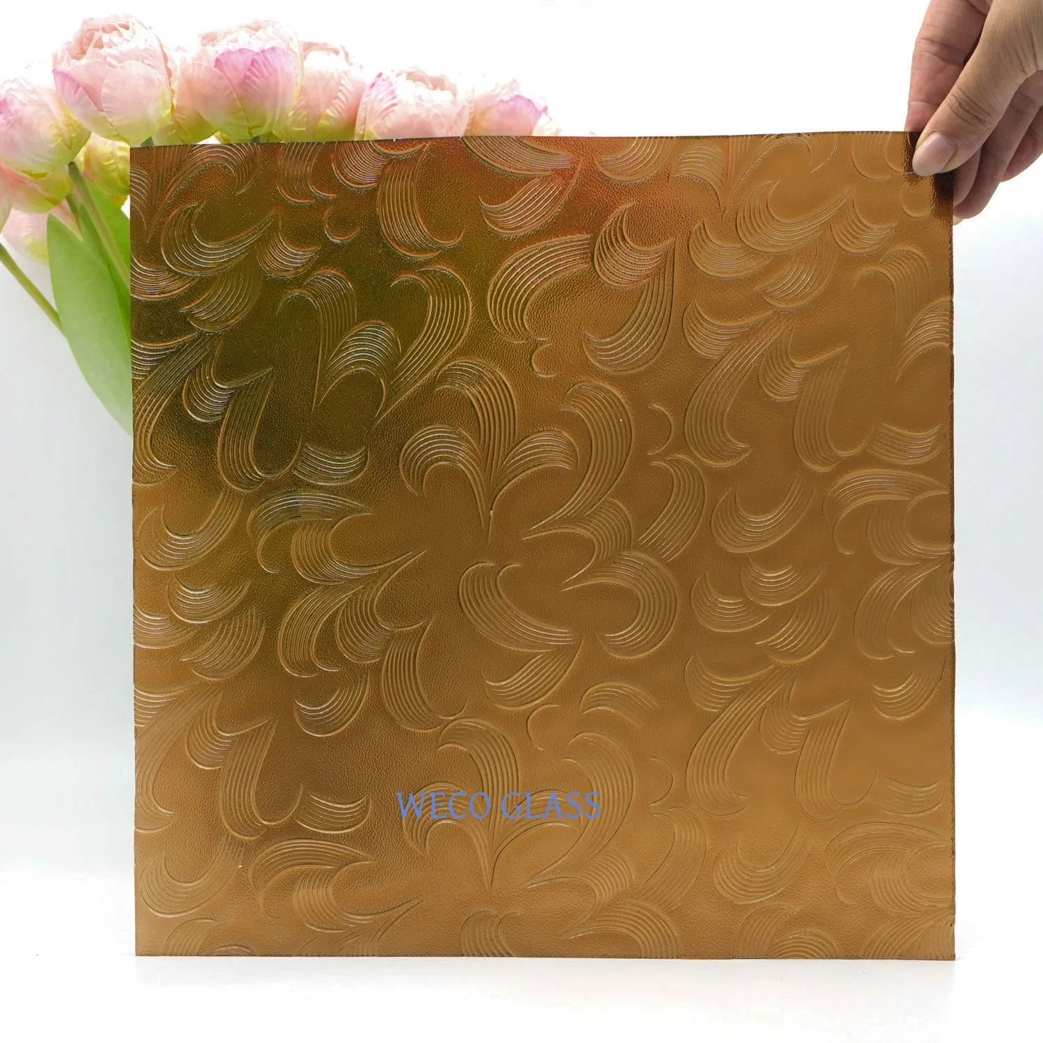 Reliable 4mm 5mm 6mm 8mm 10mm 12mm Tinted/Clear Building Patterned Glass