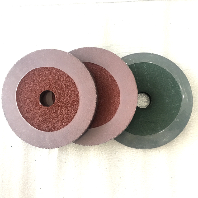 Customized 5inch 125mm Aluminum Oxide Abrasive Sanding Disc Fiber Disc with Center Hole