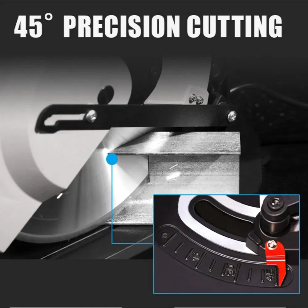 10 Inch Frequency Conversion Cold Cut Saw Machine