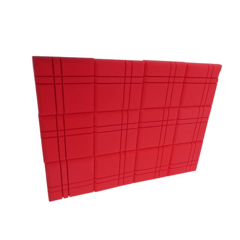 Acoustic Foam Panel, KTV Studio, Environmental Friendly Decorative Sound Absorbing Board.
