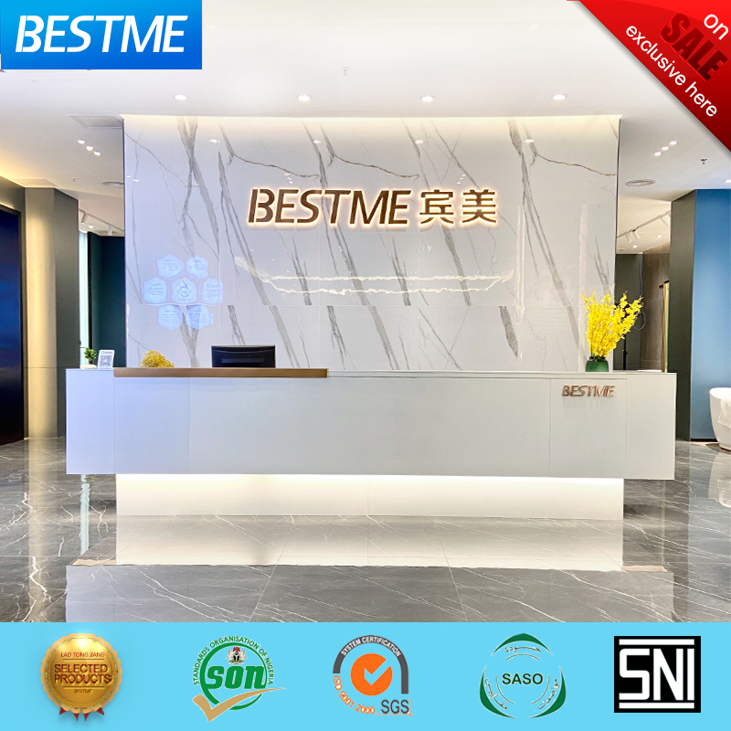 Акриловая ванна BESTME белая, европейский стиль (BT-Y2507)