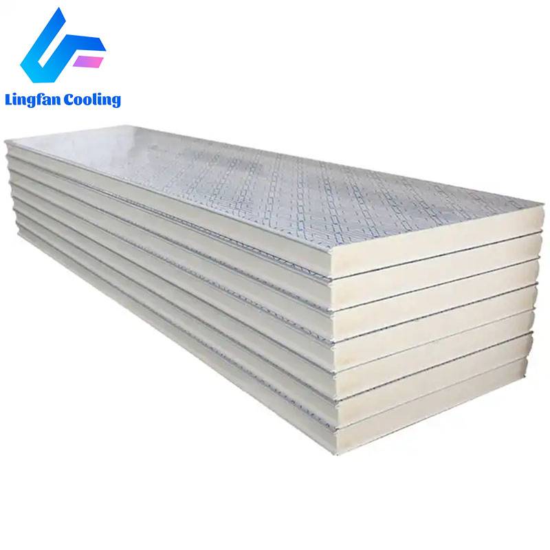 Insulated Polyurethane PU EPS Sandwich Panel for Cold Room