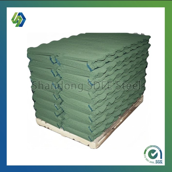 Superior Performance Steel Roof Tiles with Stone Chip Finish