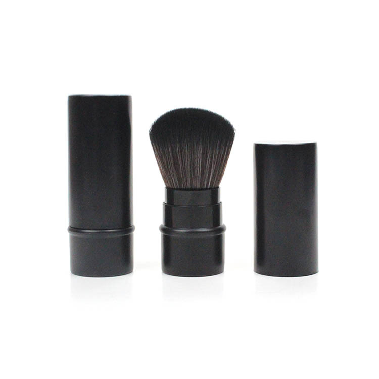 Single Telescopic Loose Powder Brush Set Makeup Loose Powder Makeup Brush
