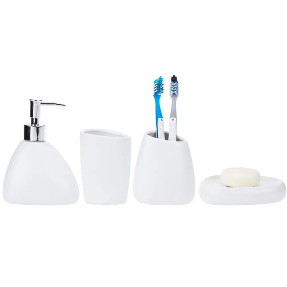 Hot Sale Modern Luxury Bathroom Accessories Hotel Soap Dispenser