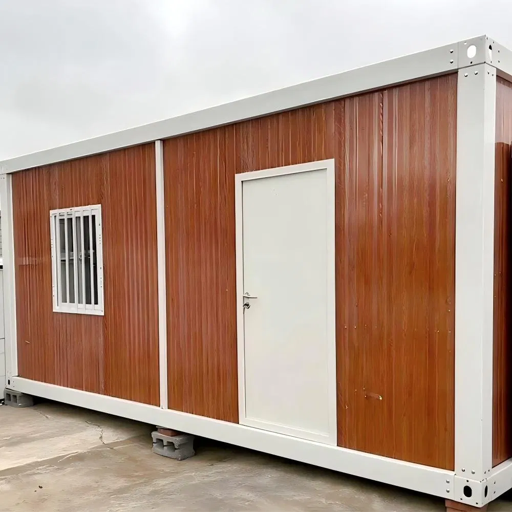 2 Storey Light Outdoor Quick Build Villa Modular Home Detachable Container House