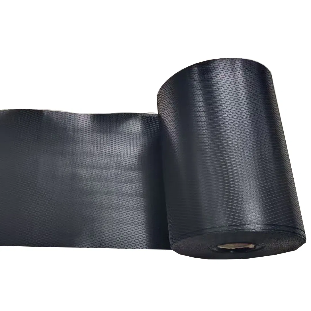 Dpc Damp Proof Course PE Waterproof Material for Embossed Polythene Waterproofing Wall