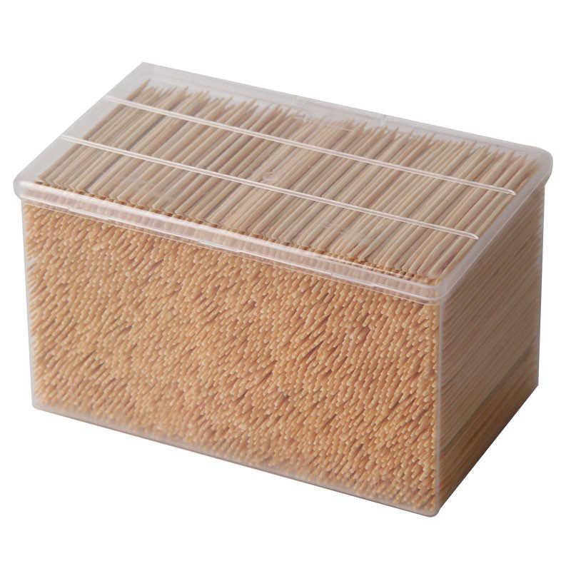 Discount Direct Manufacturer Double-Point Bamboo Toothpick