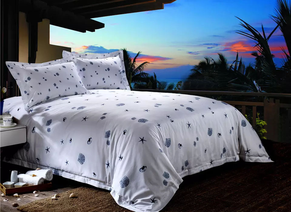 Cotton Bed Sheet Polyester Bed Sheet Print Bed Sheet Home Textile