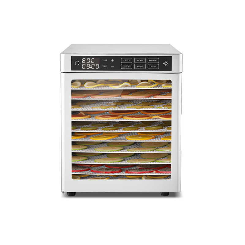 10 Trays Pet Snack Dryer Machine Meat Dehydrator Machine