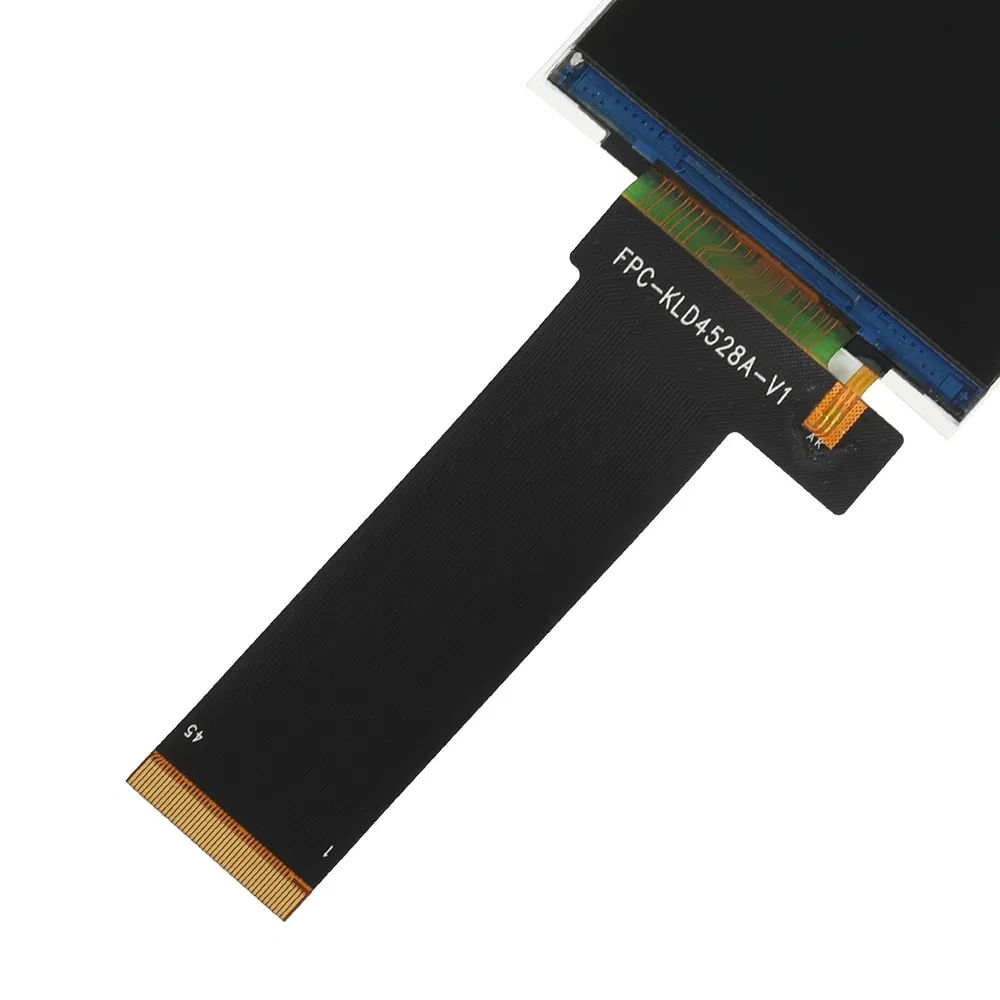 China Factory Customized TFT 4.5 INCH 1000cd/m2 Brightness LCD Screen Display