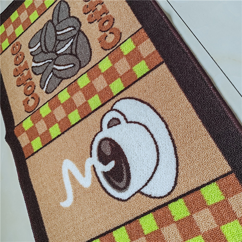 New Arrival Kitchen Printed Non Slip Mat