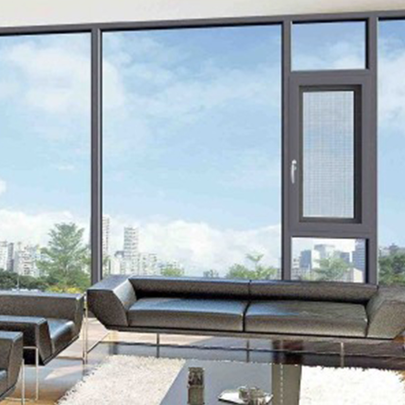 Retro Style Metal Window and Aluminum Window with PVC Window China and Windows and Doors Casement