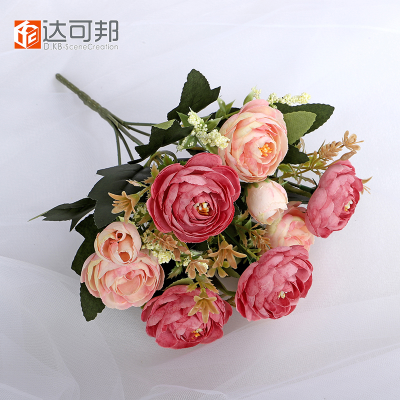 Букет лаванды искусственный пластиковый